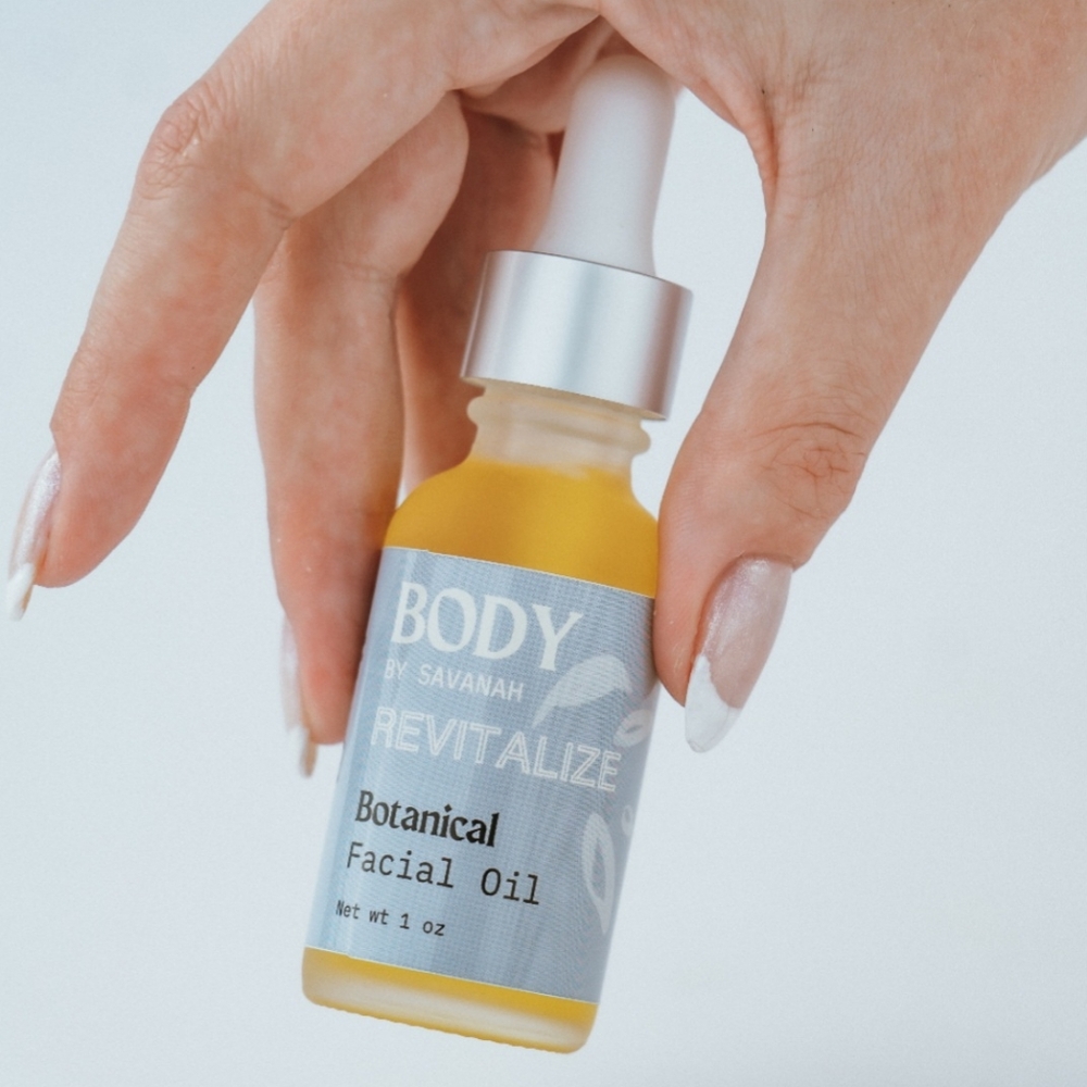Anti-Aging Face Oil – Rosehip Facial Serum | Gua Sha & Wrinkle Moisturizer
